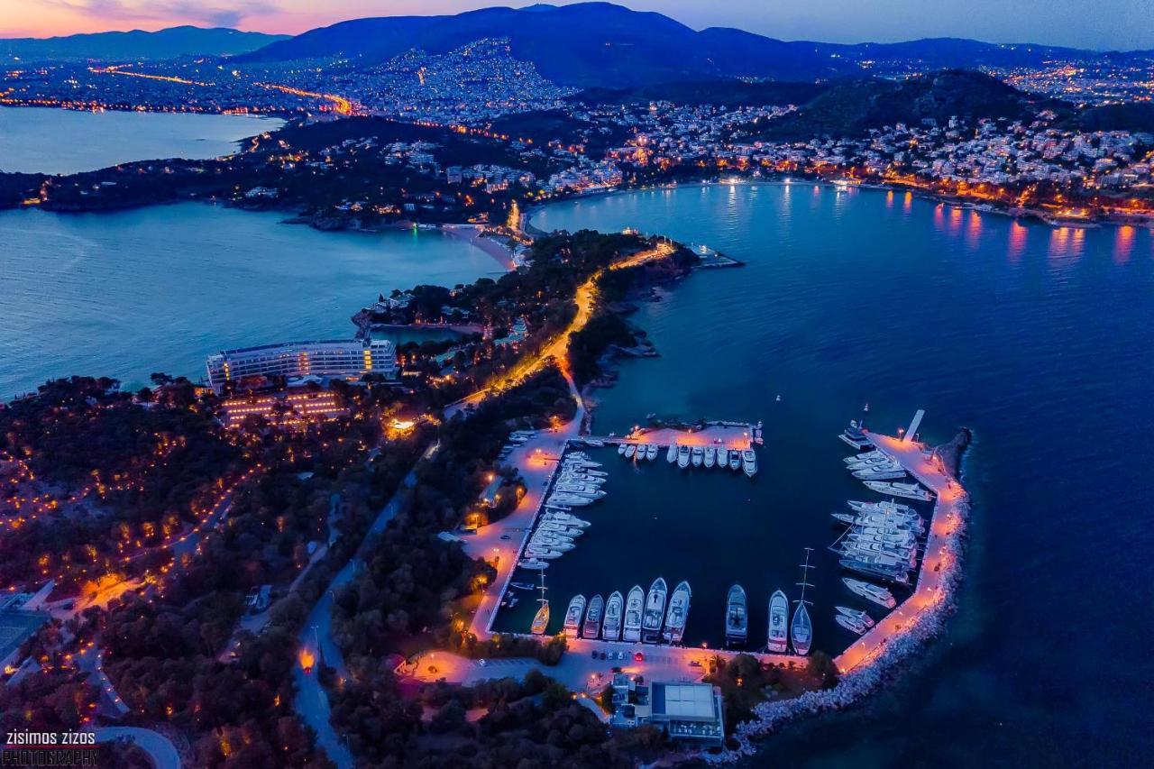 Windsor Place Apartment - Vouliagmeni Atény Exteriér fotografie